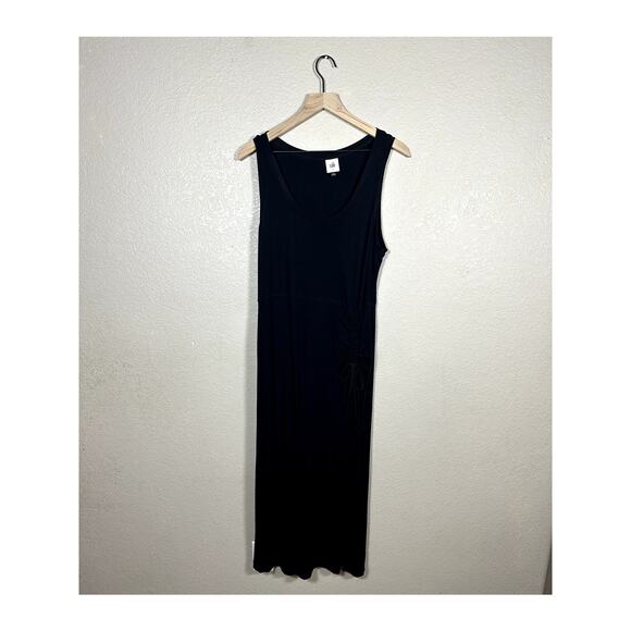 CaBi Black Tank Stretch Simple Midi Maxi Dress Size Large - Picture 1 of 7